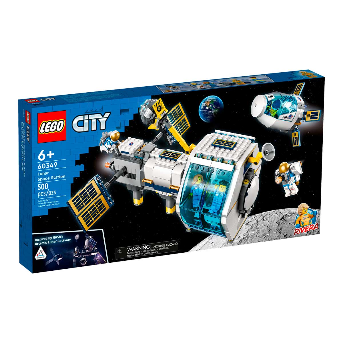 LEGO City - Estação Espacial Lunar - 60349