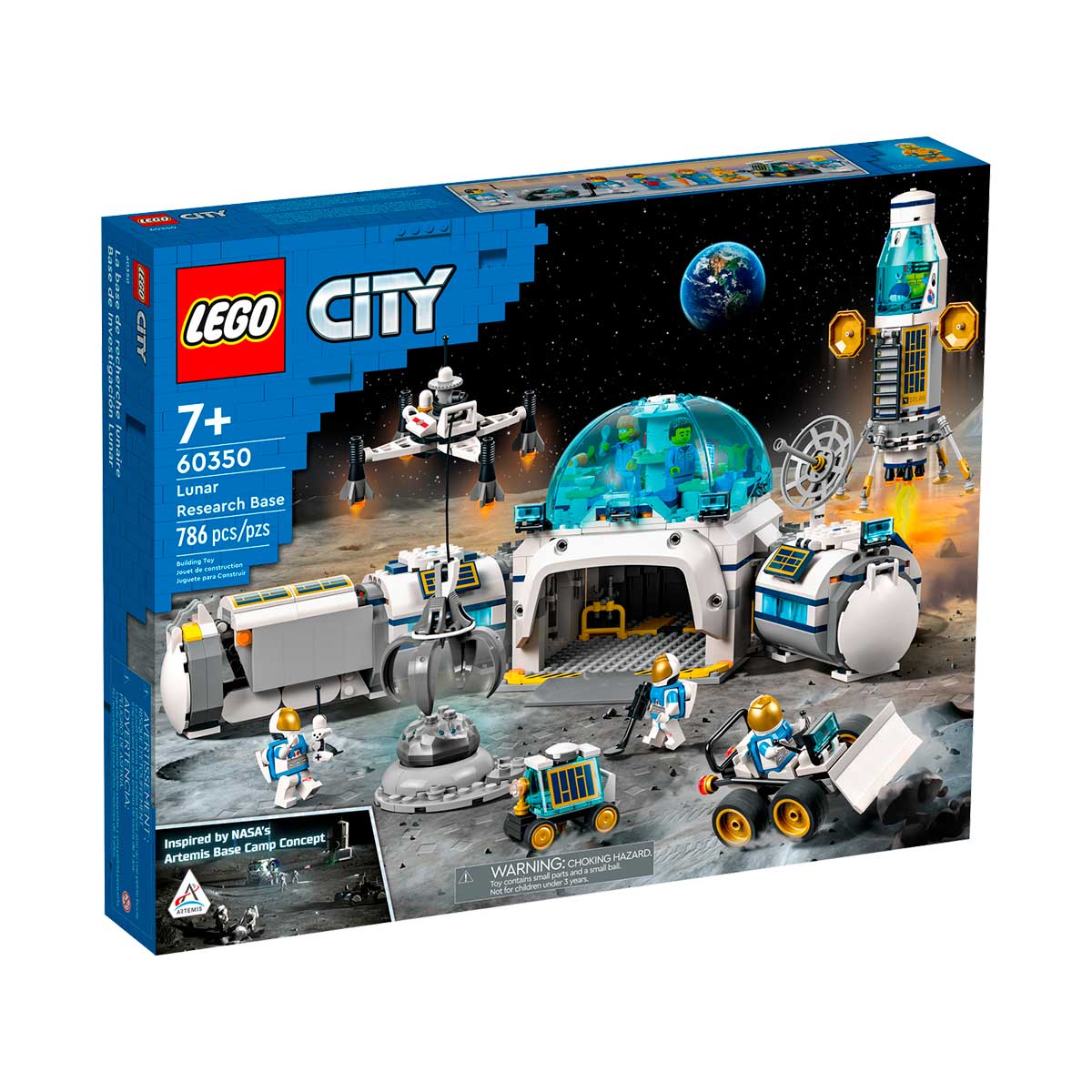 LEGO City - Base de Pesquisa Lunar - 60350