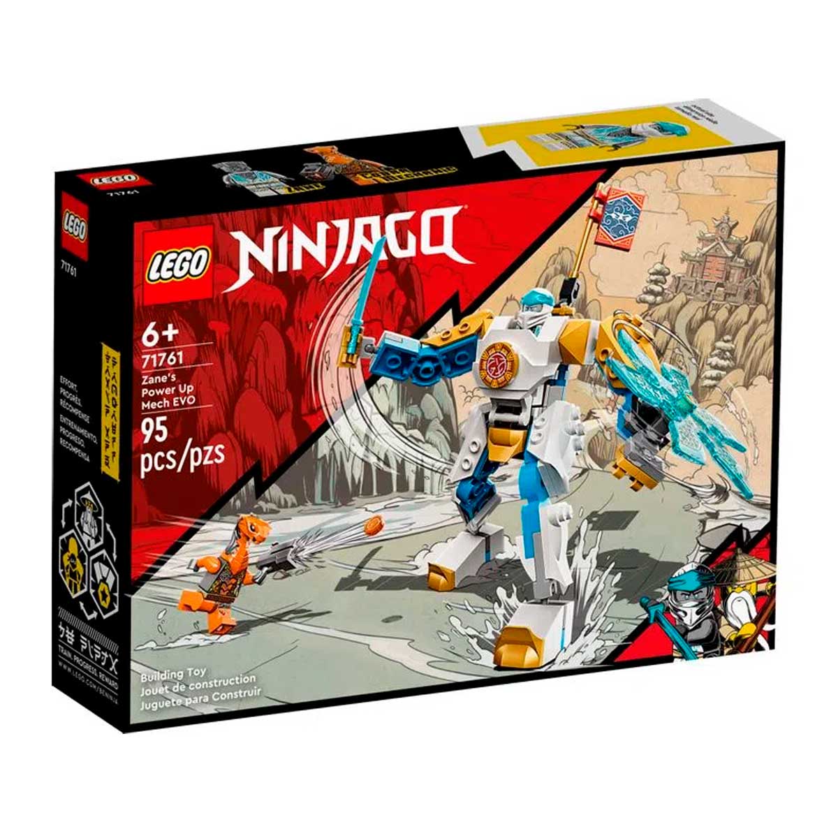 LEGO Ninjago - Robô Power Up EVO do Zane - 71761