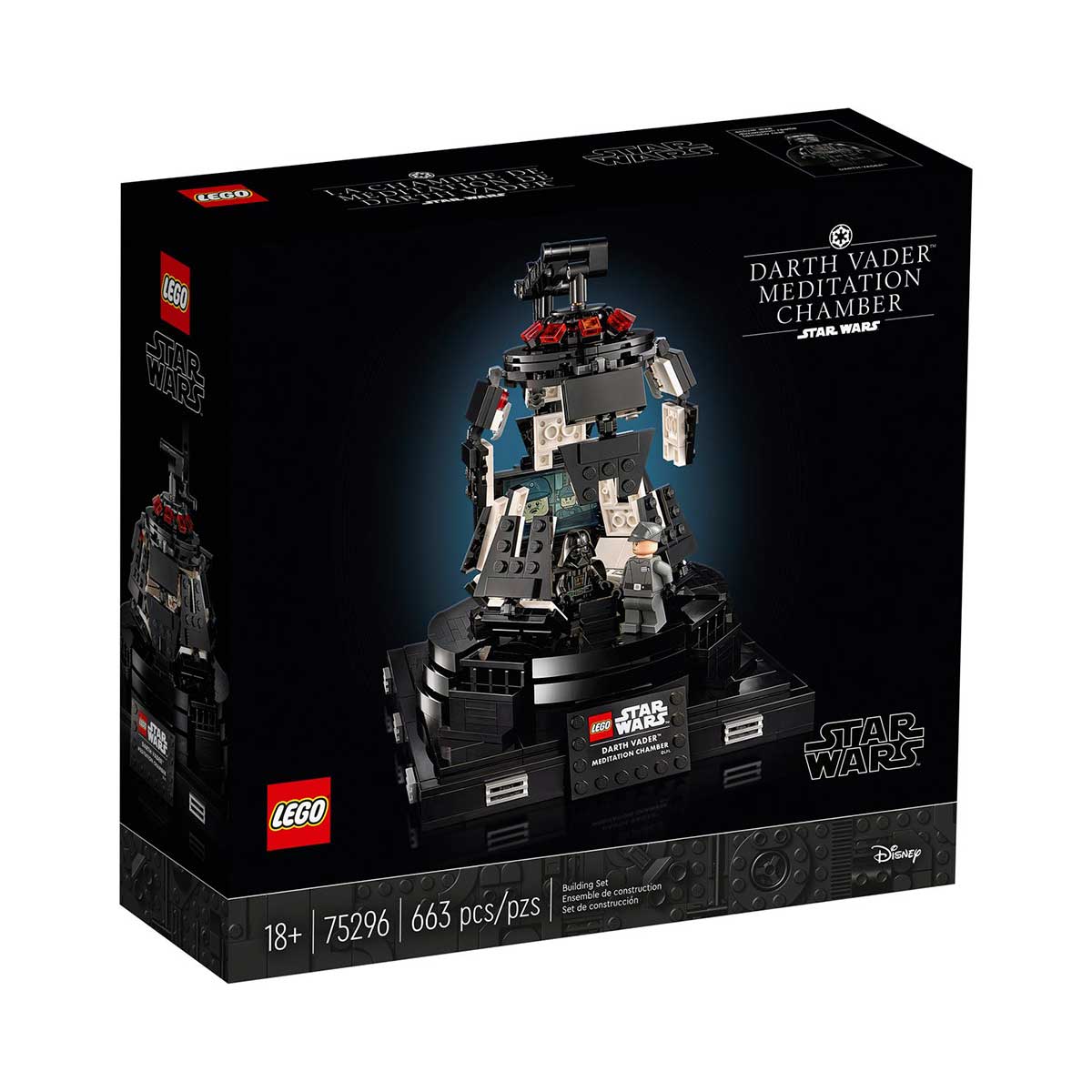 LEGO Star Wars - Câmara de Meditação de Darth Vader™ - 75296