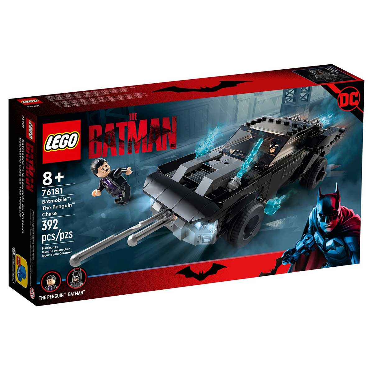 LEGO Super Heroes DC - Batmóvel™: A Perseguição do Pinguim - 76181