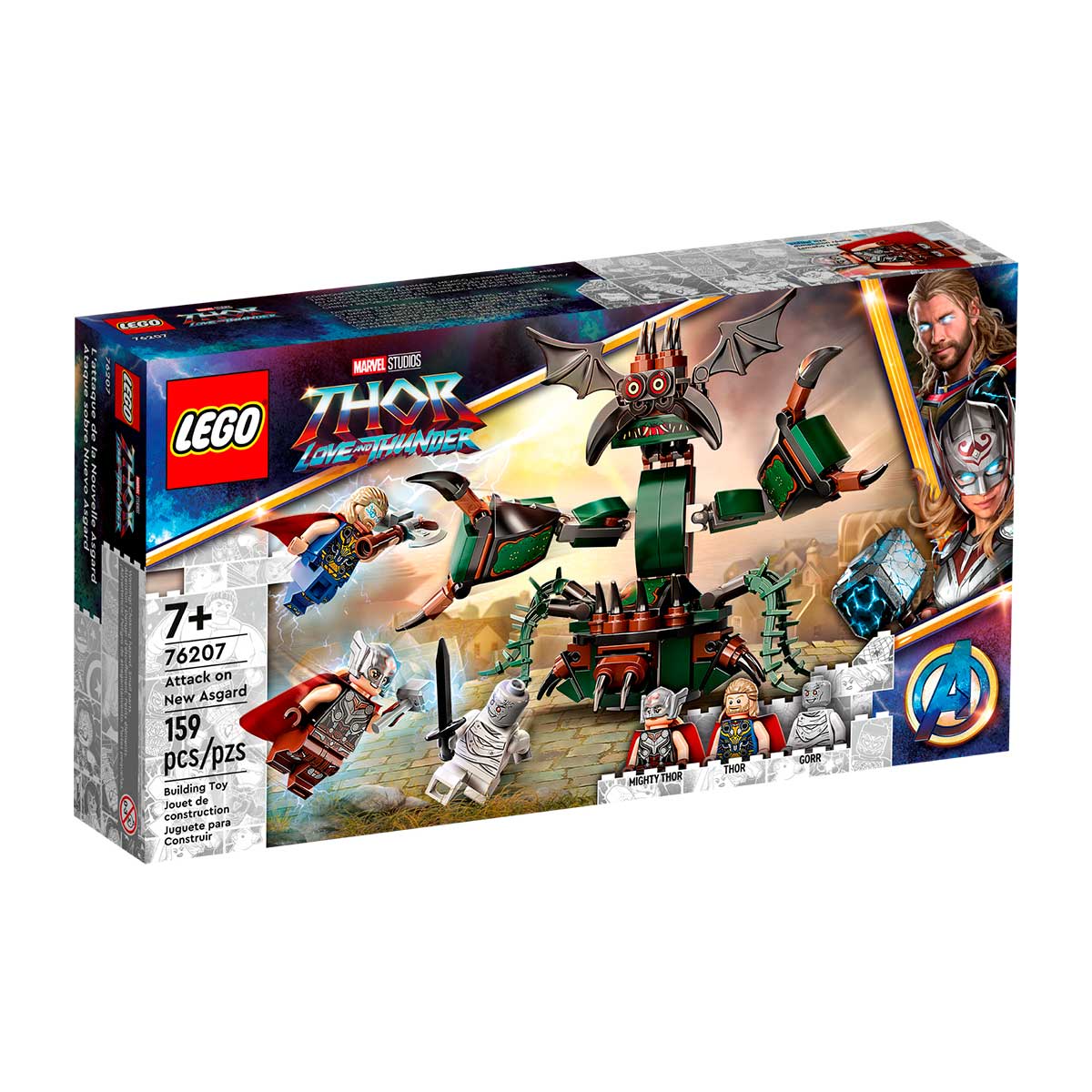 LEGO Super Heroes Marvel - Ataque em Nova Asgard - 76207