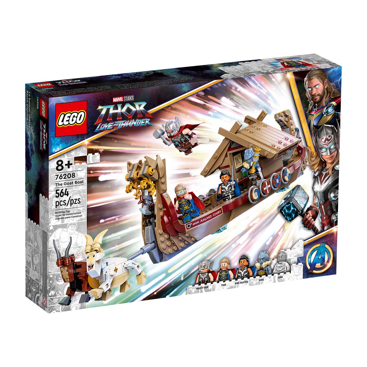 LEGO Super Heroes Marvel - O Barco Cabra - 76208