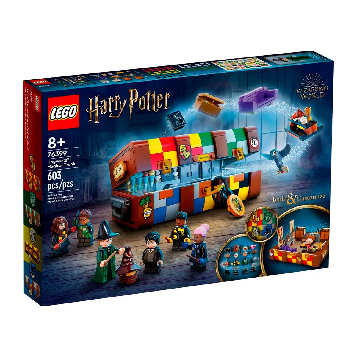 LEGO Harry Potter - Baú Mágico de Hogwarts™ - 76399