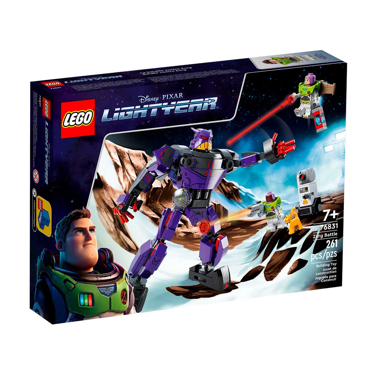 LEGO Disney Pixar Lightyear - A Batalha de Zurg - 76831