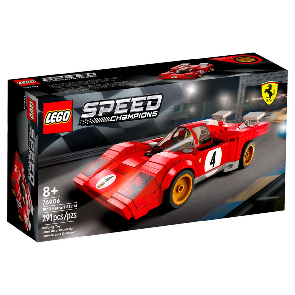 LEGO Speed Champions - 1970 Ferrari 512 M - 76906