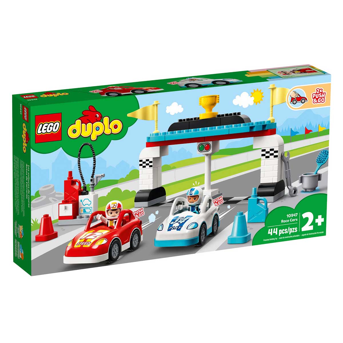 LEGO Duplo - Carros de Corrida - 10947