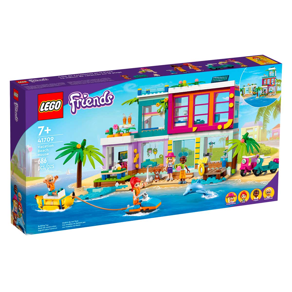 LEGO Friends - Casa de Férias na Praia - 41709