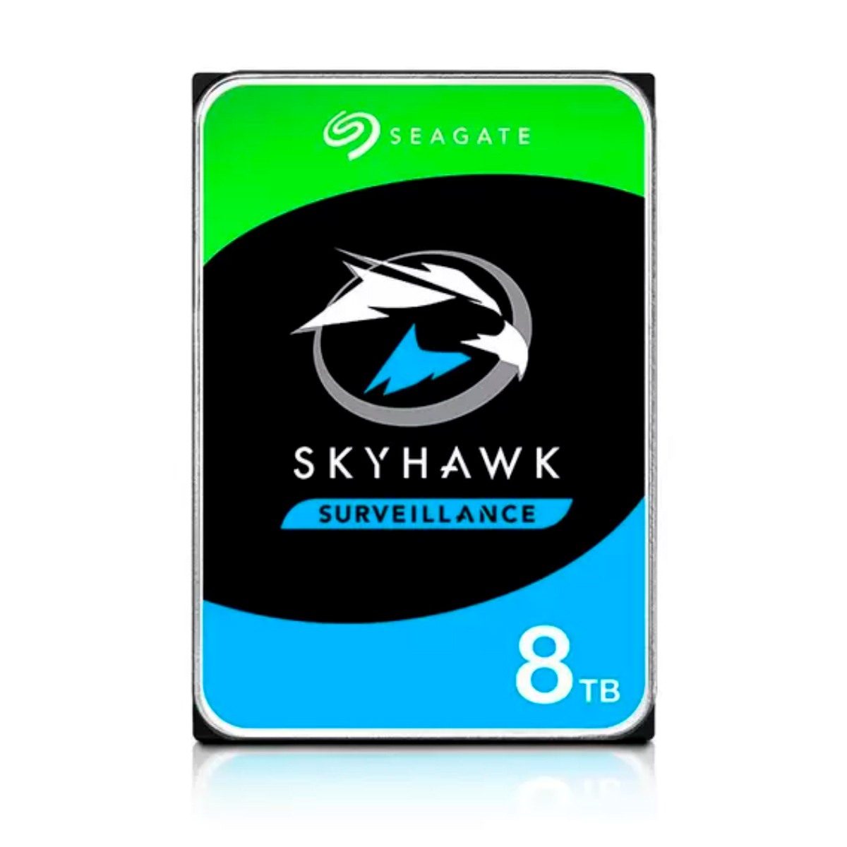 HD 8TB SATA - 7200RPM - 256MB Cache - Seagate SkyHawk AI Surveillance - ST8000VE001 - Ideal para Vigilância