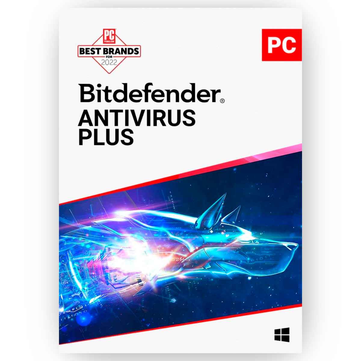 Bitdefender Antivirus Plus - Licença de 1 Ano - para 3 PCs - Versão Download