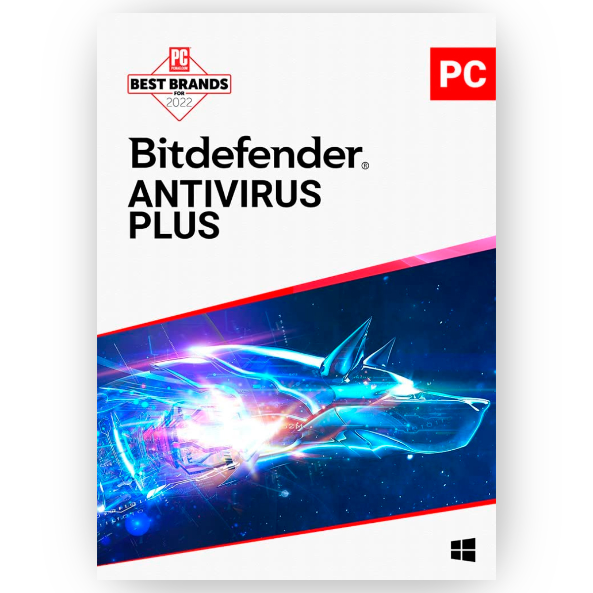 Bitdefender Antivirus Plus - Licença de 1 Ano - para 1 PC - Versão Download