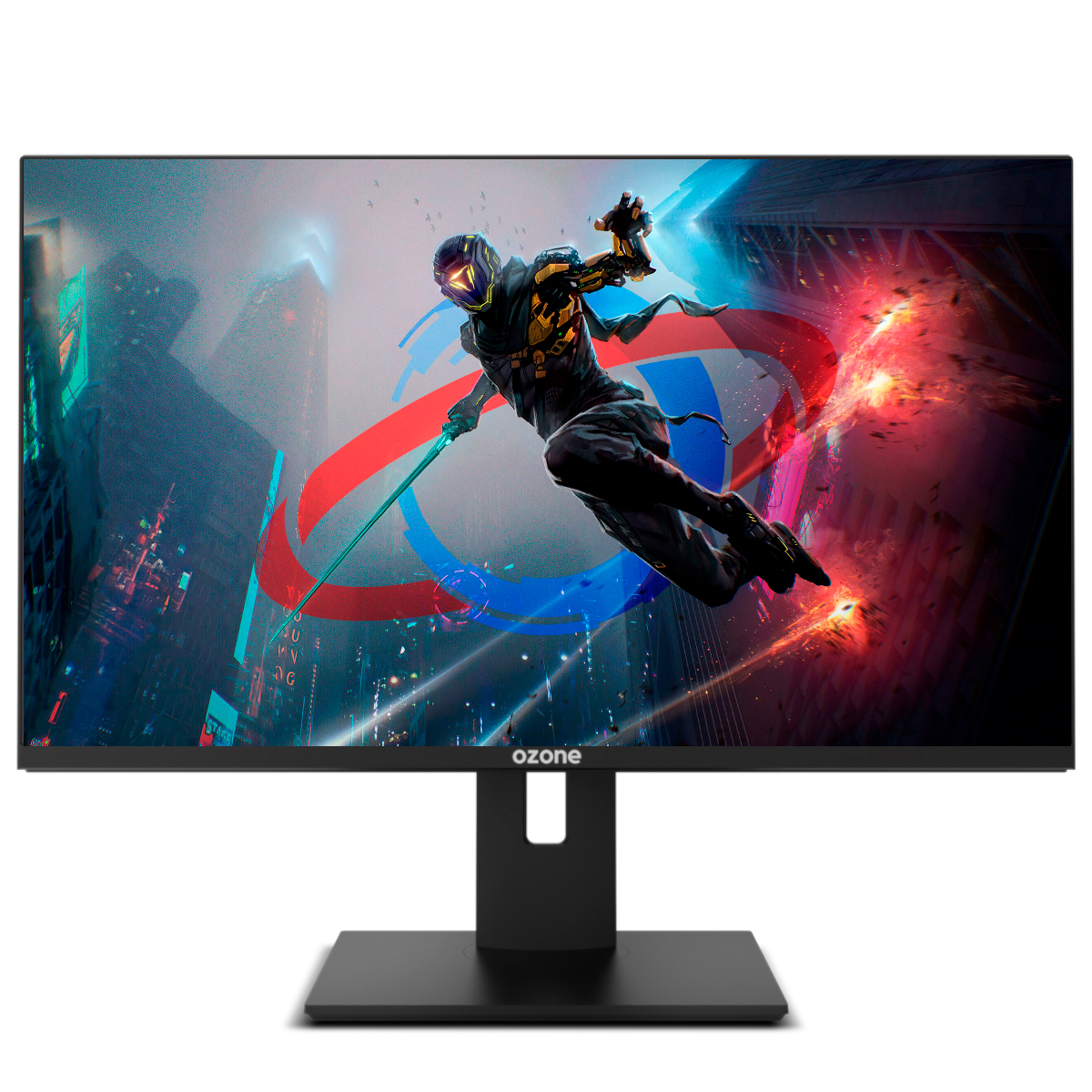 Monitor Gamer Ozone 24.5 IPS, 360 Hz, Full HD, 0.6ms, FreeSync, 100% sRGB,  HDMI/DisplayPort/USB, Ajuste de Altura - OZDSP25ULTRA