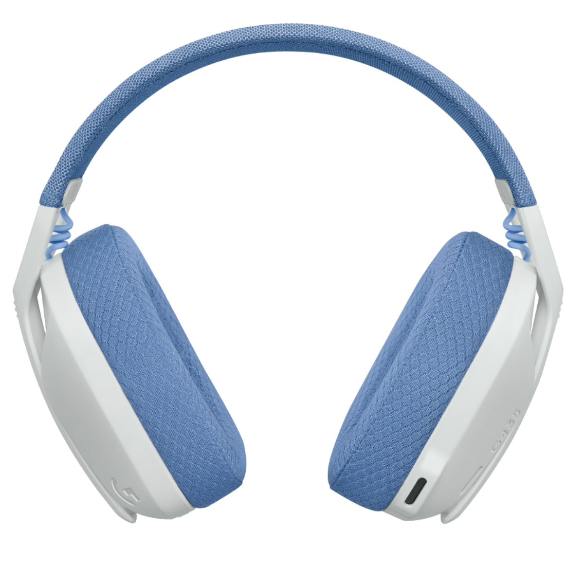 Headset Gamer Sem Fio Logitech G435 - Drivers 40mm - Ultra Leve - Receptor USB LightSpeed ou Bluetooth - Branco - 981-001073