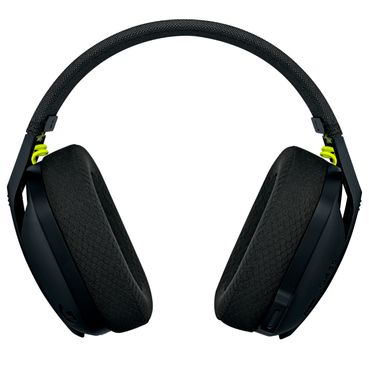 Headset Gamer Sem Fio Logitech G435 - Drivers 40mm - Ultra Leve - Receptor USB LightSpeed ou Bluetooth - Preto - 981-001049