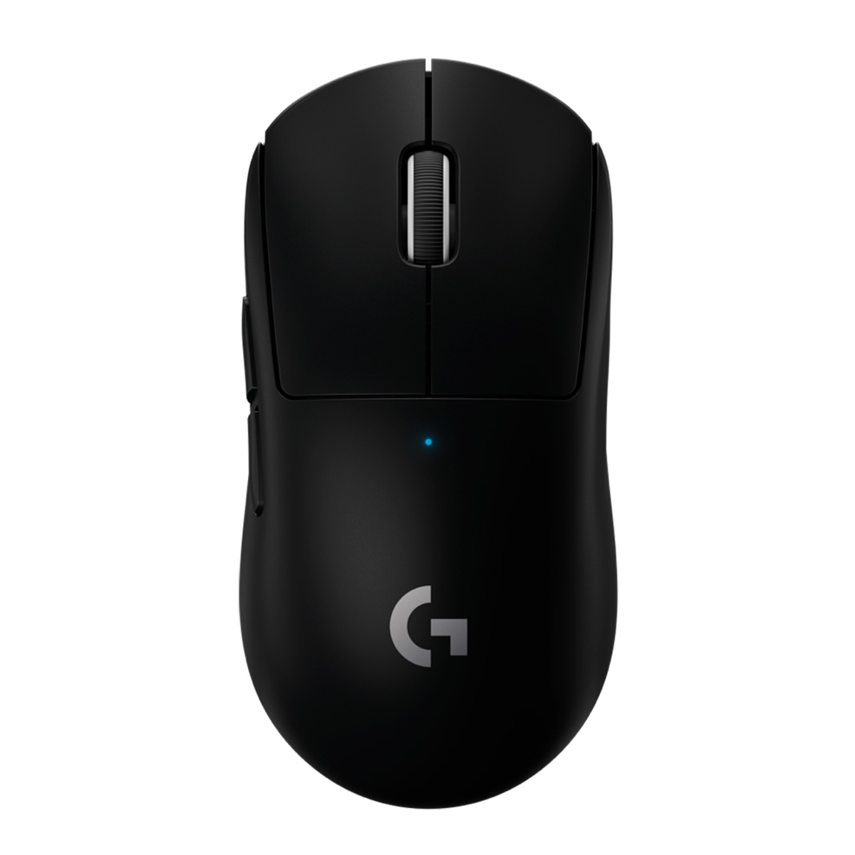 Mouse Gamer Sem Fio Logitech G Pro X Superlight - 25.600dpi - Sensor HERO 25K - Receptor sem fio LightSpeed - 1ms - Preto - 910-005879
