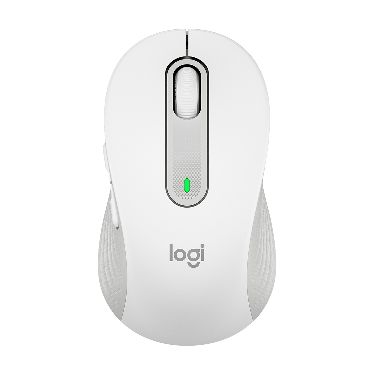 Mouse sem Fio Logitech M650 Signature - Receptor USB Logi Bolt ou Bluetooth - 2000dpi - Branco - 910-006252