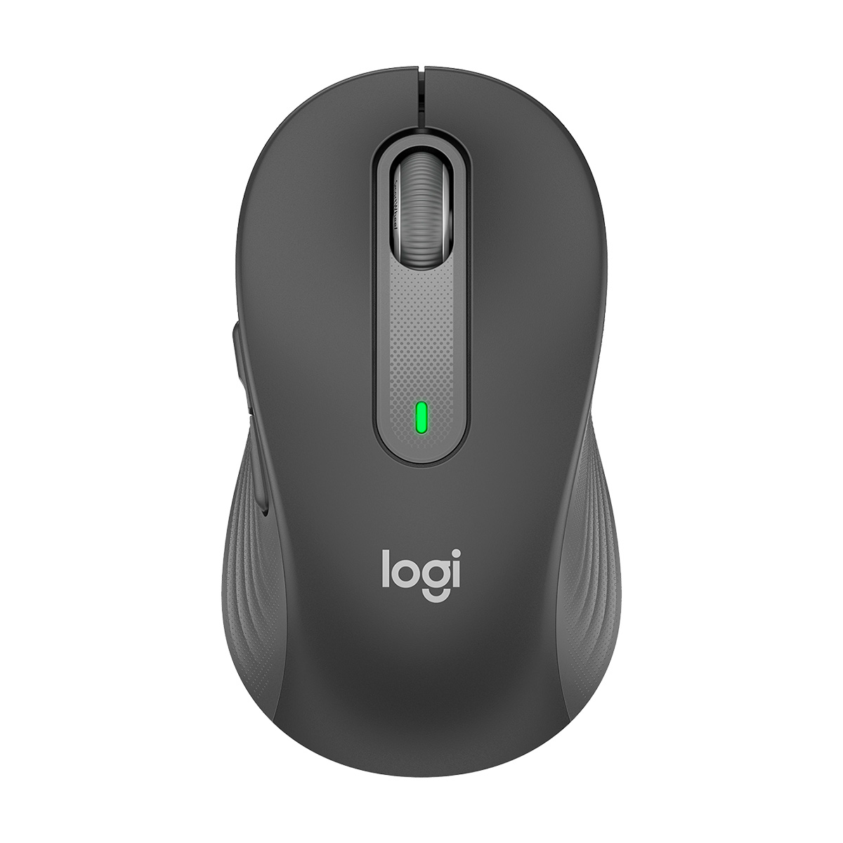Mouse sem Fio Logitech M650 Signature - Receptor USB Logi Bolt ou Bluetooth - 2000dpi - Grafite - 910-006250