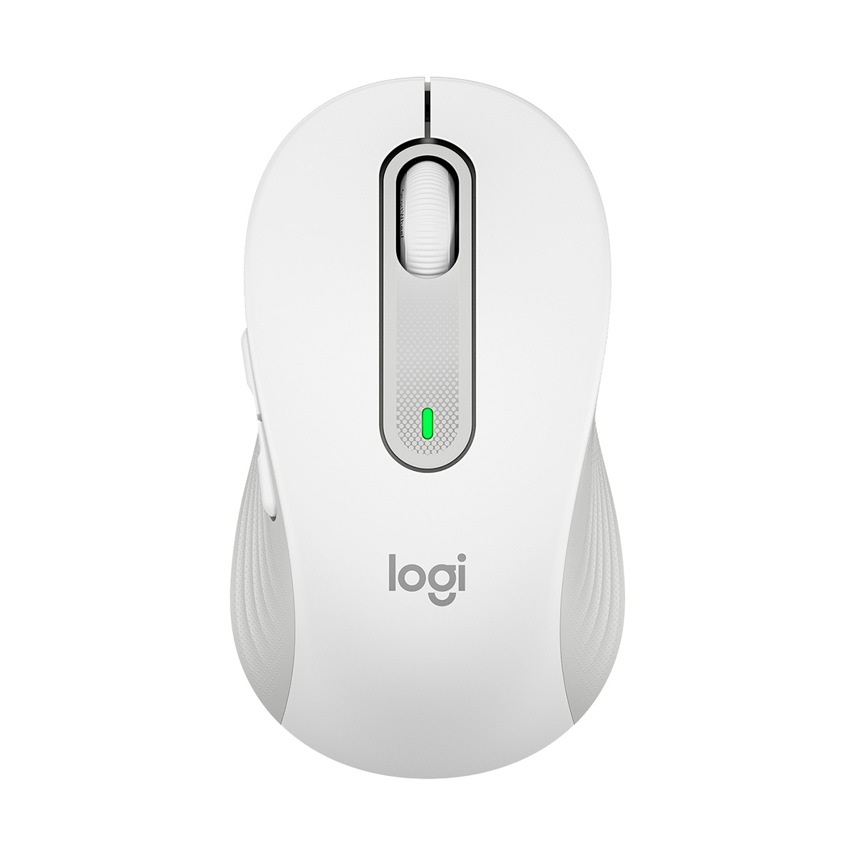 Mouse sem Fio Logitech M650 Signature L - Receptor USB Logi Bolt ou Bluetooth - 2000dpi - Branco - 910-006233
