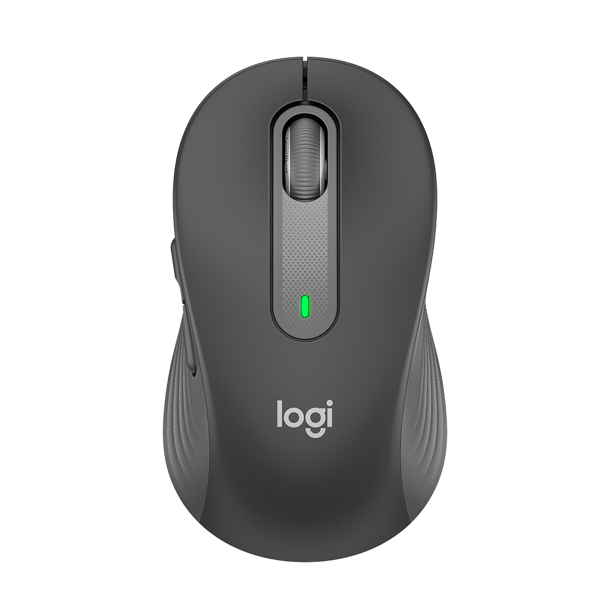 Mouse sem Fio Logitech M650 Signature L - Receptor USB Logi Bolt ou Bluetooth - 2000DPI - Grafite - 910-006231 - Open box