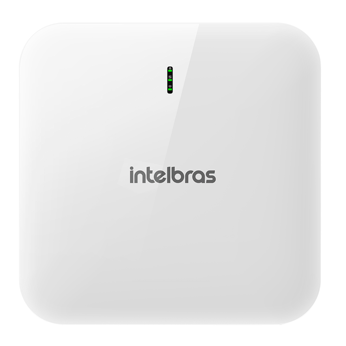 Access Point Corporativo Intelbras AP 1250 AC Max - Alta Potência - 1167Mbps - PoE - Montável em Teto ou Parede