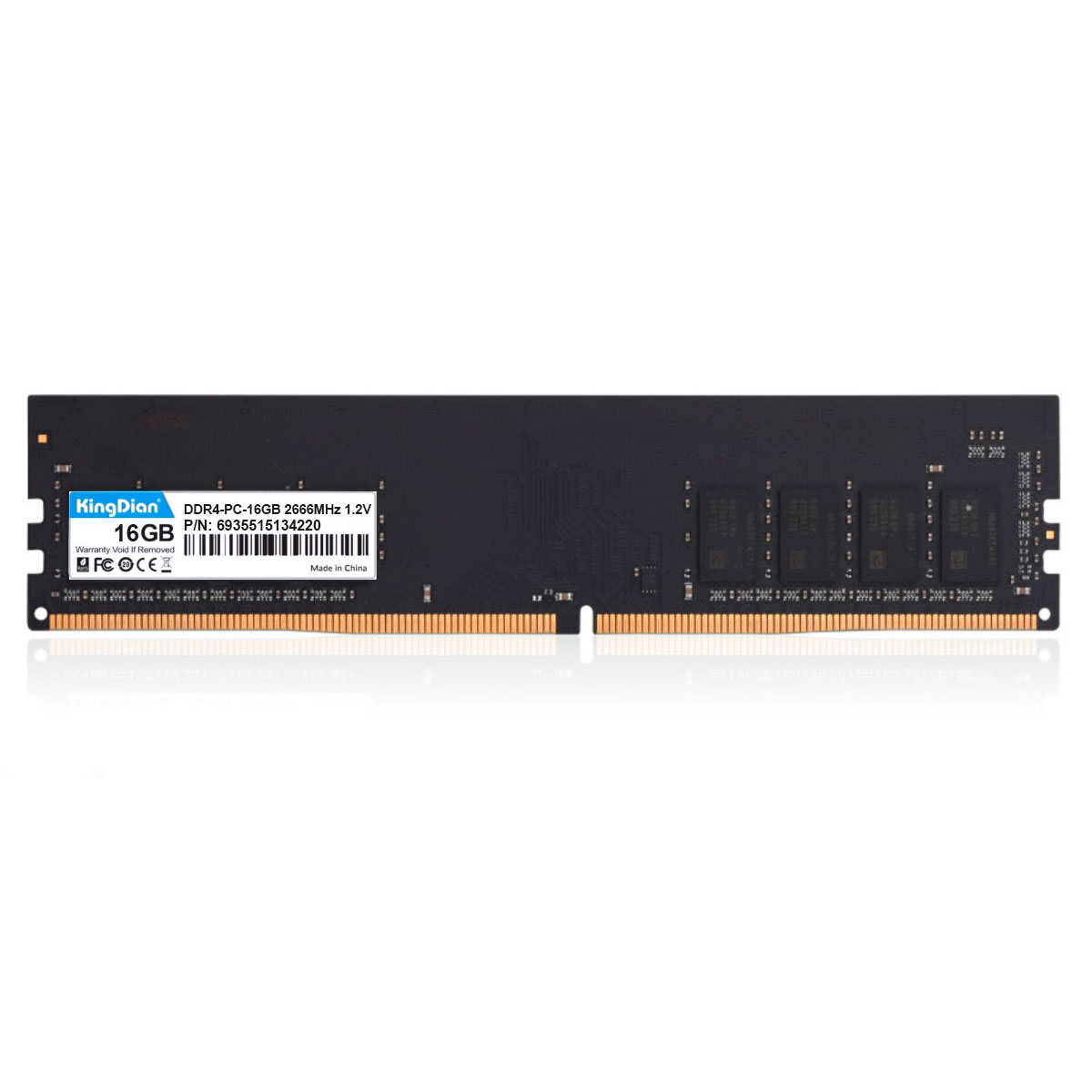 Memória 16GB DDR4 2666MHz KingDian [i]