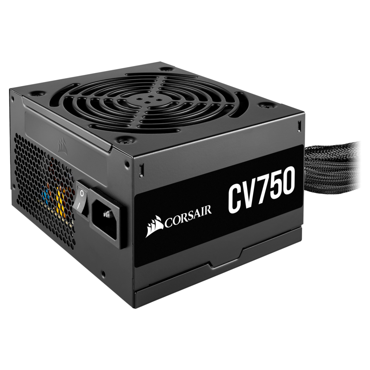 Fonte 750W Corsair CV750 - PFC Ativo - 85% Eficiência - 80 PLUS® Bronze - CP-9020237-WW
