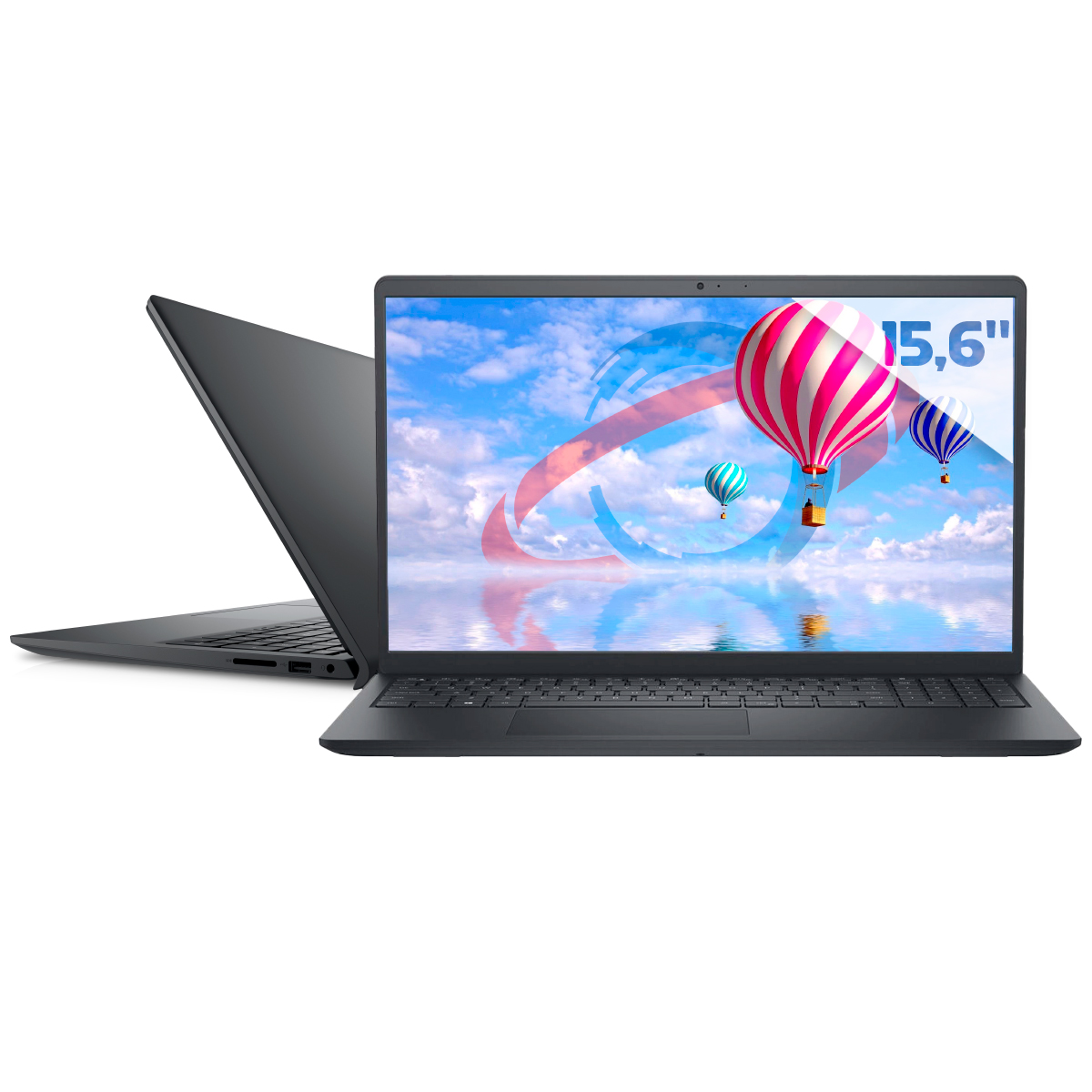 Notebook Dell Inspiron i15-i1100-U40P - Intel i5 1135G7, RAM 8GB, SSD 256GB, Tela 15.6