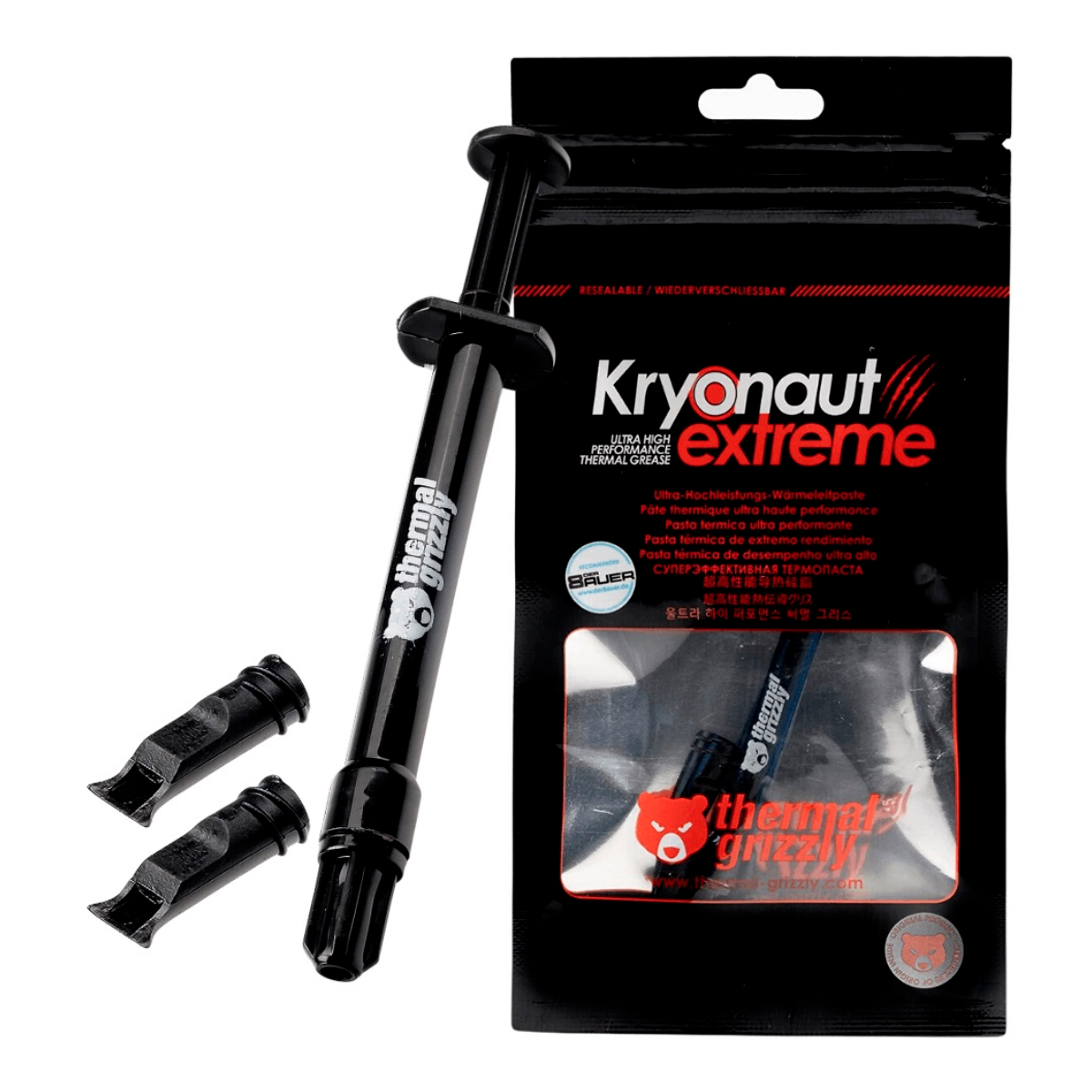 Pasta Térmica Thermal Grizzly Kryonaut Extreme - 2g - TG-KE-002-R