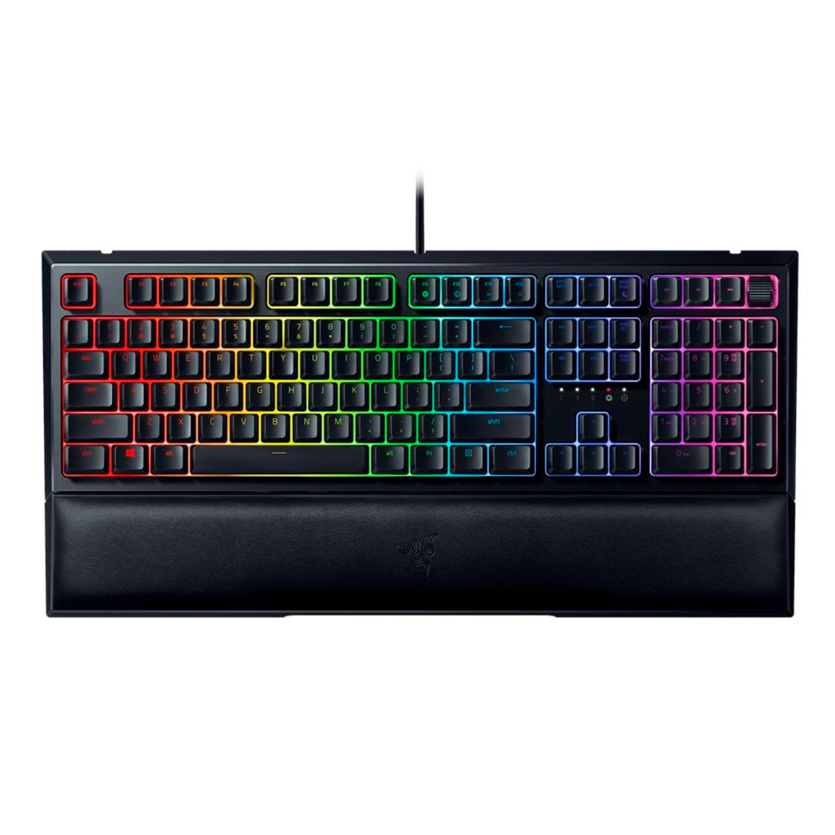 Teclado Razer Ornata V2 - Switch Hybrid Mecha Membrane - RGB Chroma - RZ03-03380200-R3U1