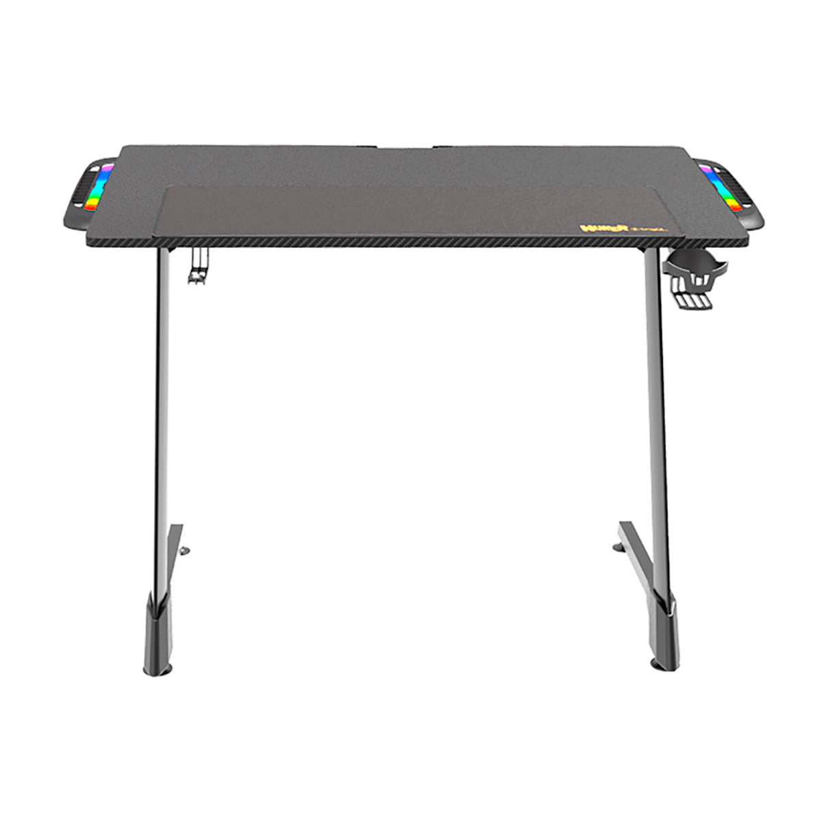 Mesa Gamer Bright Nuker - Até 120Kg - RGB - 100 x 60 x 75cm - MG001