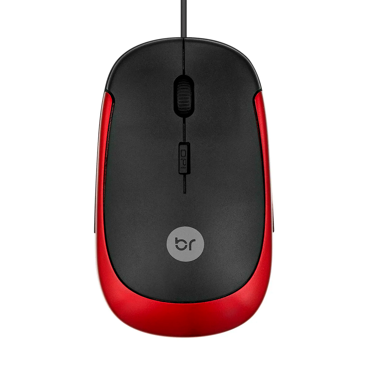 Mouse Bright - 800dpi - Compacto - USB - 0180