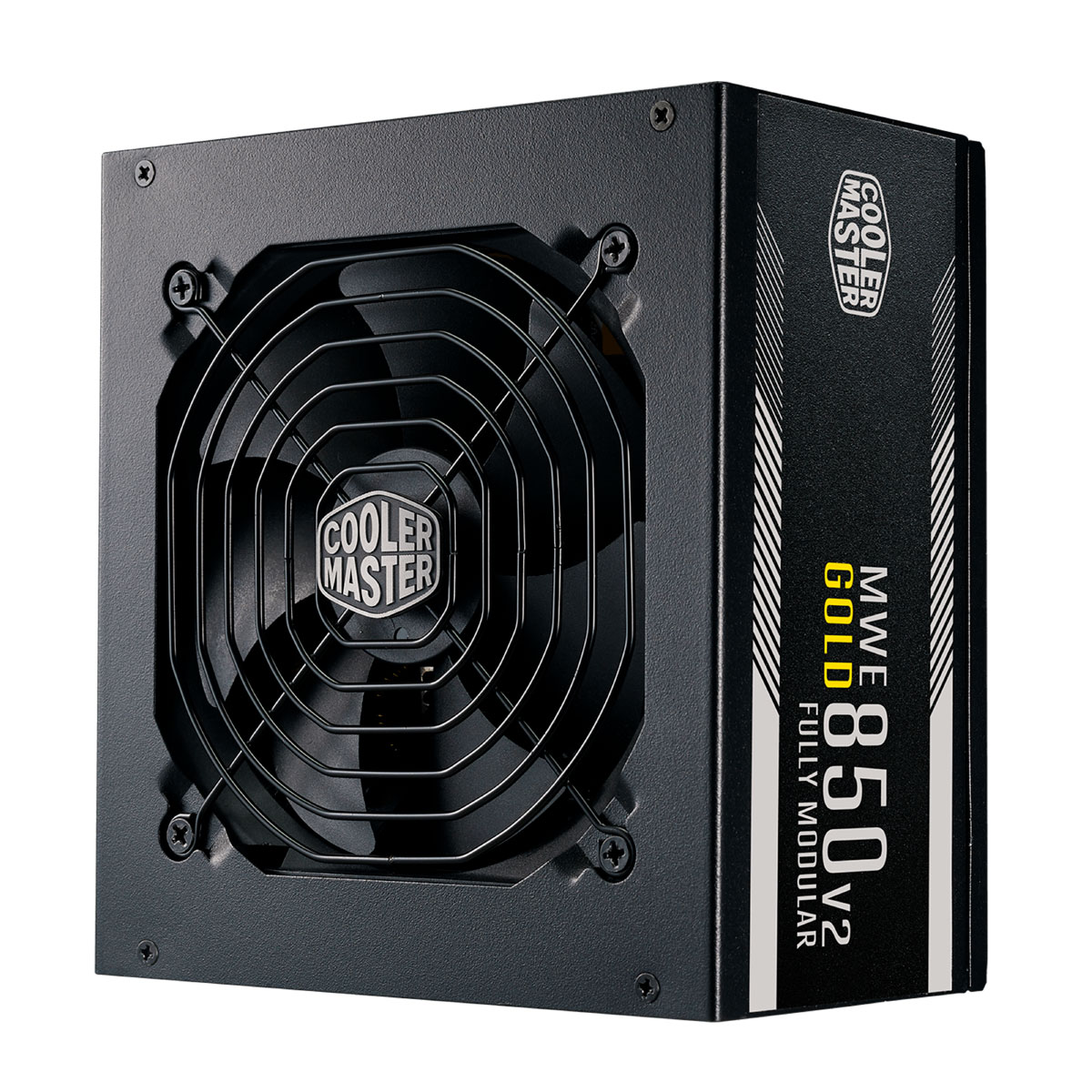 Fonte 850W Cooler Master MWE - Modular - PFC Ativo - Eficiência 90% - 80 PLUS® Gold - MPE-8501-AFAAG-WO