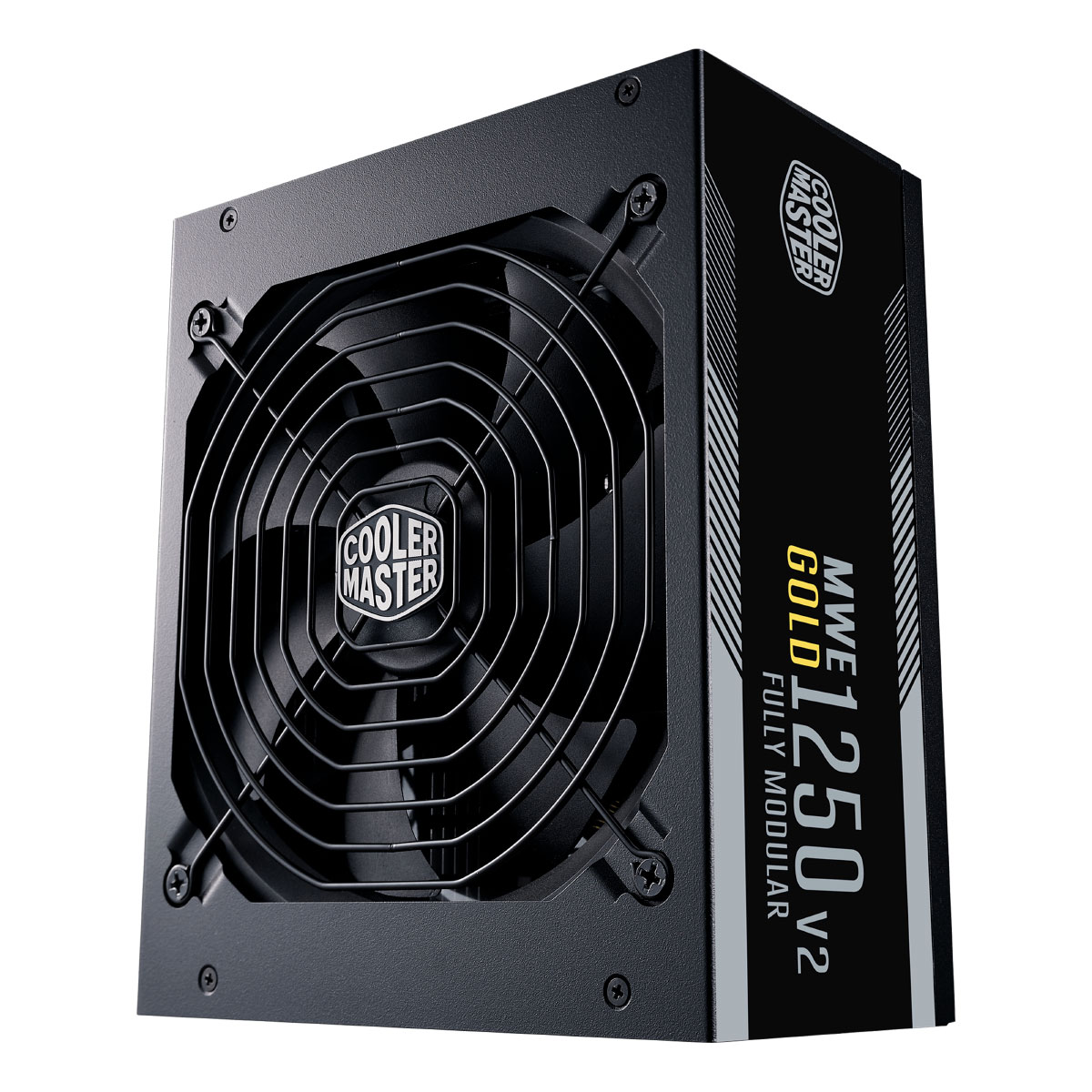 Fonte 1250W Cooler Master MWE - Modular - PFC Ativo - Eficiência 90% - 80 Plus® Gold - MPE-C501-AFCAG-WO