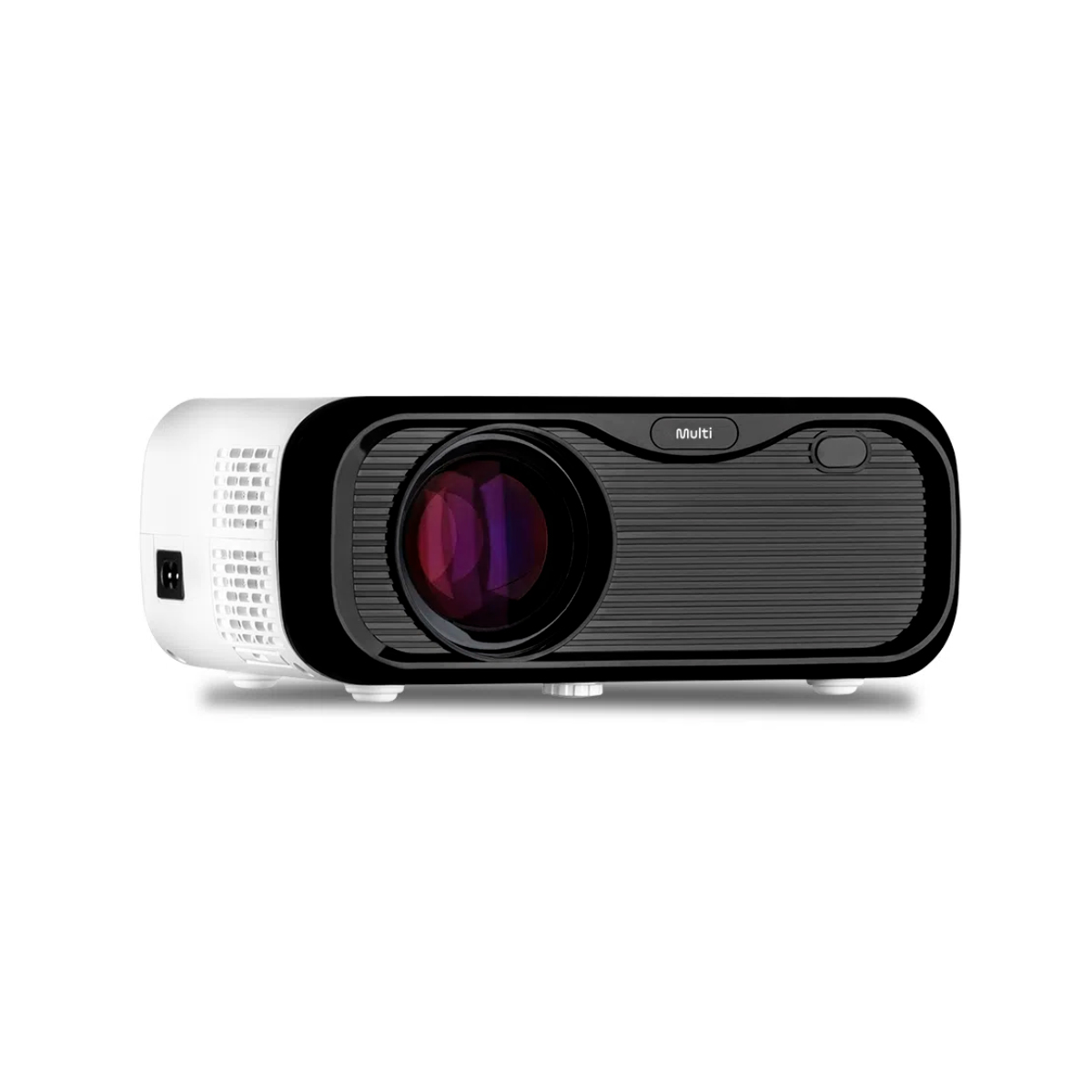 Projetor Multilaser PJ003 - 2200 Lumens - Resolução 1280 x 720 - HDMI/VGA/USB - Wi-Fi - Smart Screen