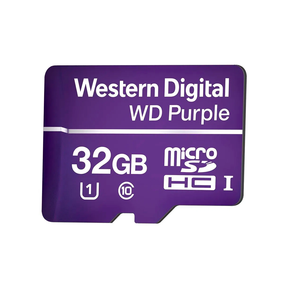 Cartão 32GB Micro SD - Classe 10 - Velocidade até 100MB/s - Western Digital Purple - 4600162