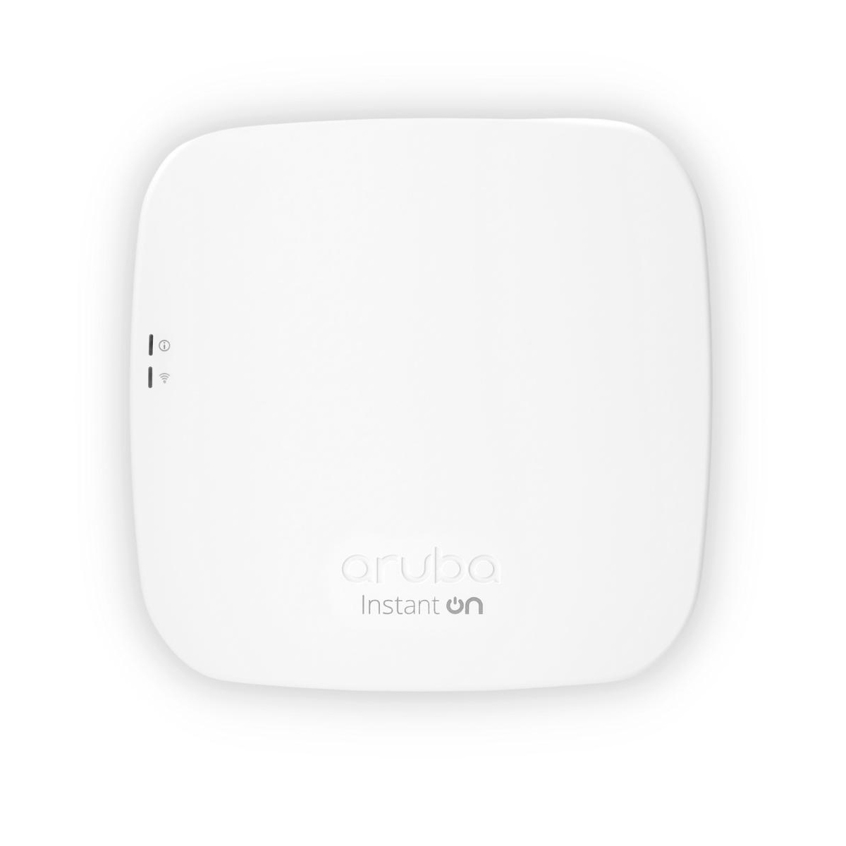 Access Point Corporativo HPE Aruba Instant On AP12 - 1600Mbps - PoE - Smart Mesh - Montável em Teto ou Parede - R2X01A