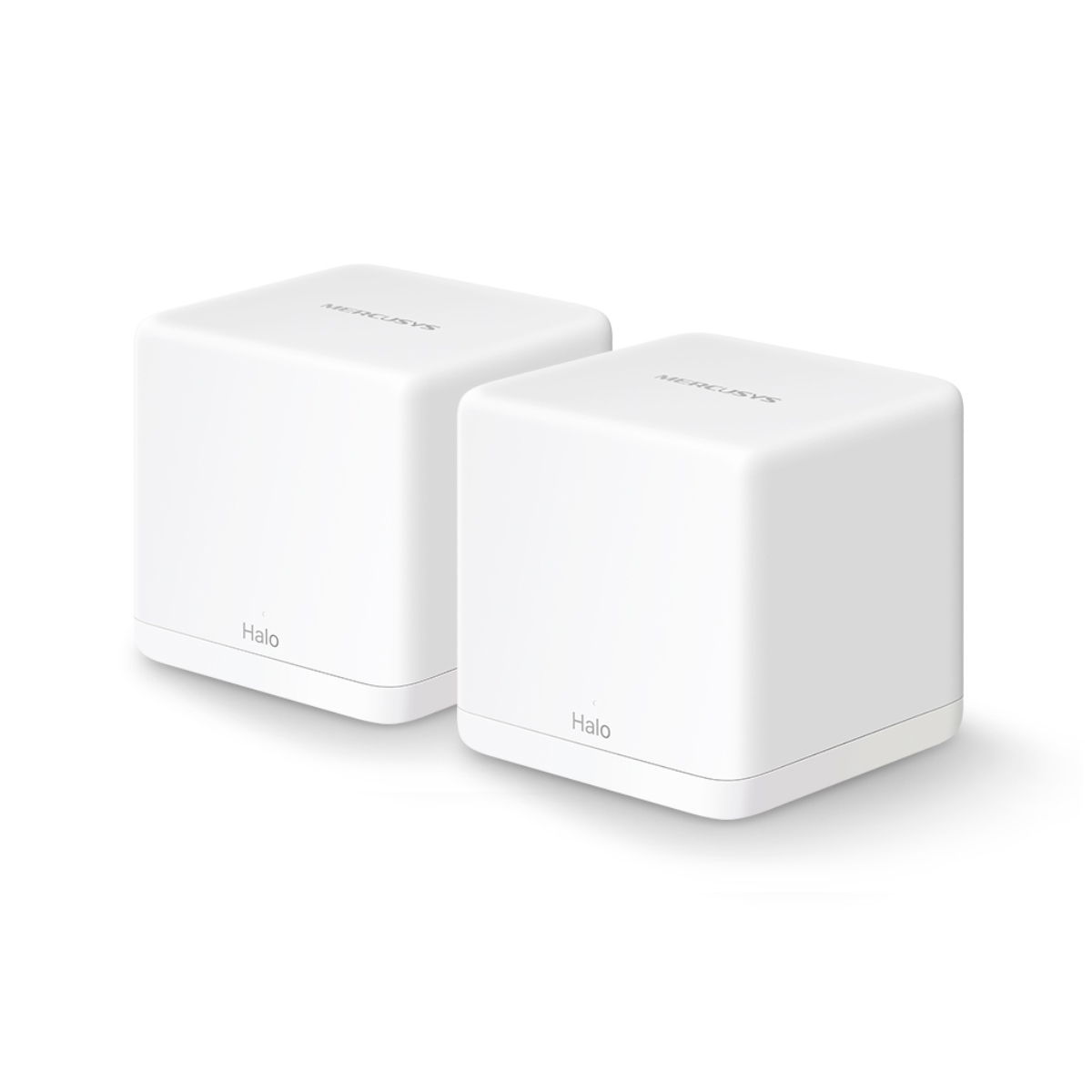 Roteador Wi-Fi Mercusys Halo H30G AC1300 - Kit 2 unidades - Gigabit - Tecnologia Wi-Fi MESH - até 1267 Mbps