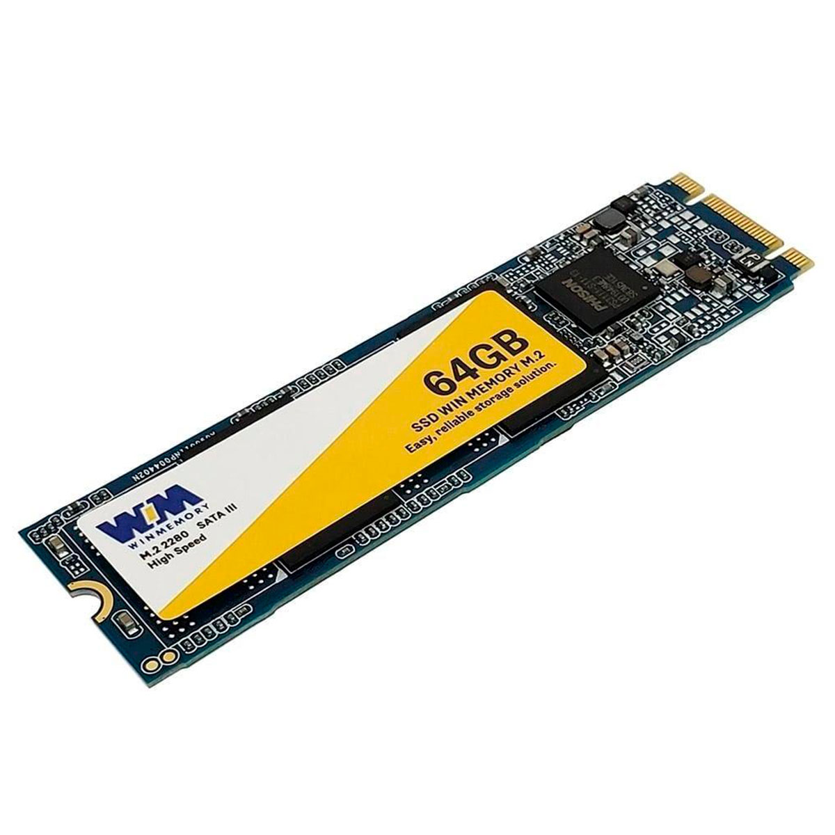 SSD M.2 64GB Win Memory - SATA - Leitura 560MB/s - Gravação 540MB/s - SWB064G