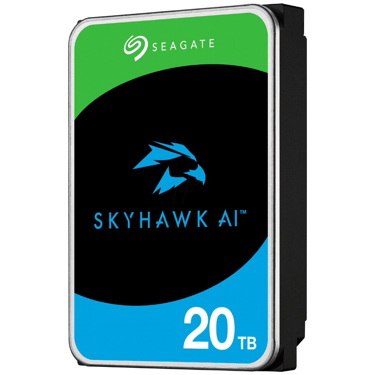 HD 20TB SATA - 7200RPM - 256MB Cache - Seagate SkyHawk Surveillance - ST20000VE002