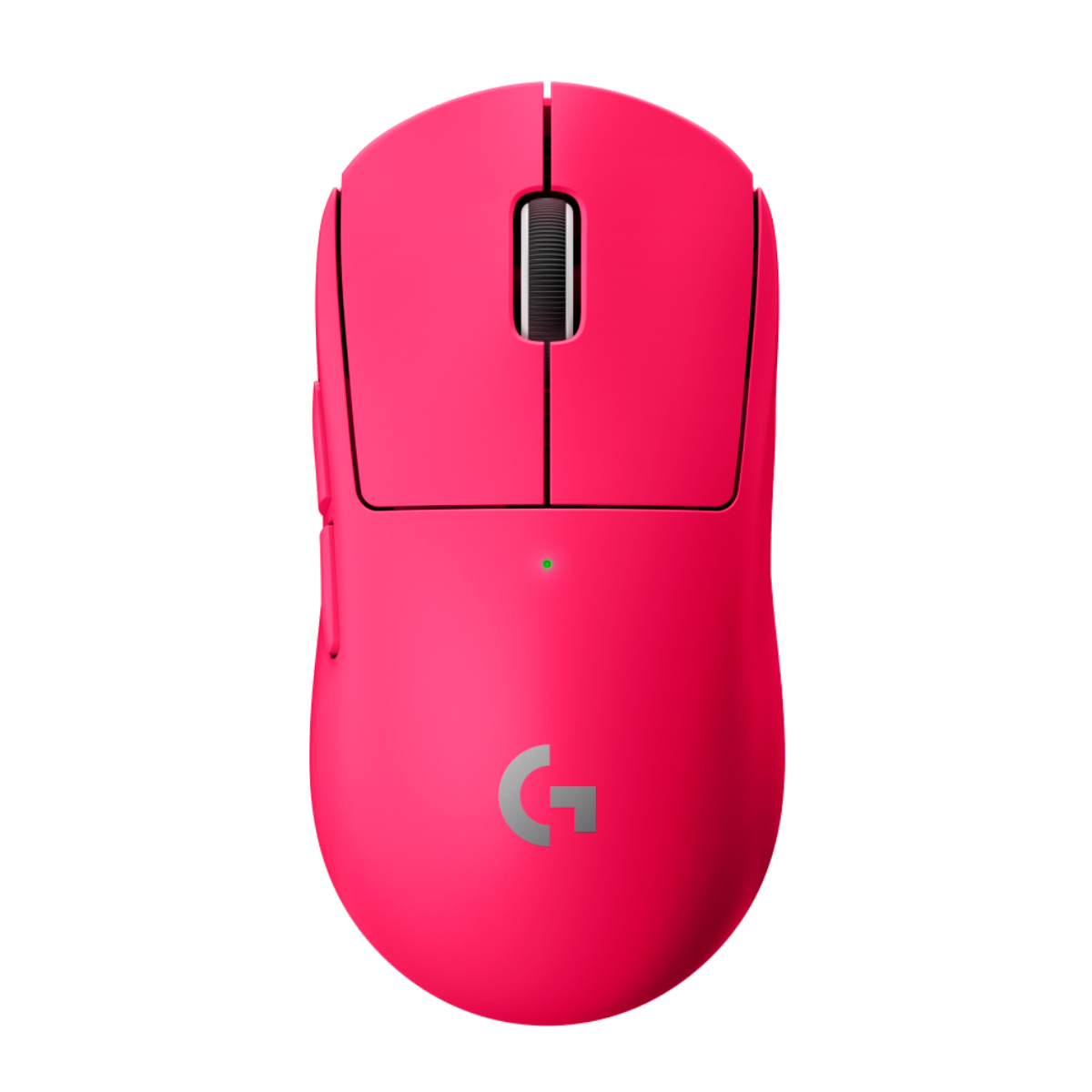 Mouse Gamer Sem Fio Logitech G Pro X Superlight - 25.600dpi - Sensor HERO 25K - Receptor USB LightSpeed - 1ms - Rosa - 910-005955