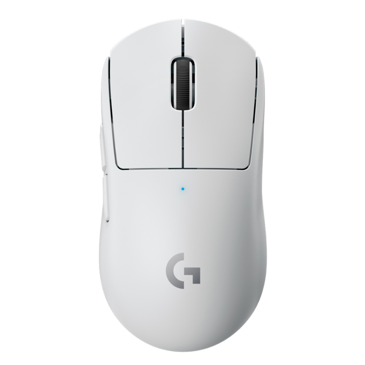 Mouse Gamer Sem Fio Logitech G Pro X Superlight - 25.600dpi - Sensor HERO 25K - Receptor USB LightSpeed - 1ms - Branco - 910-005941