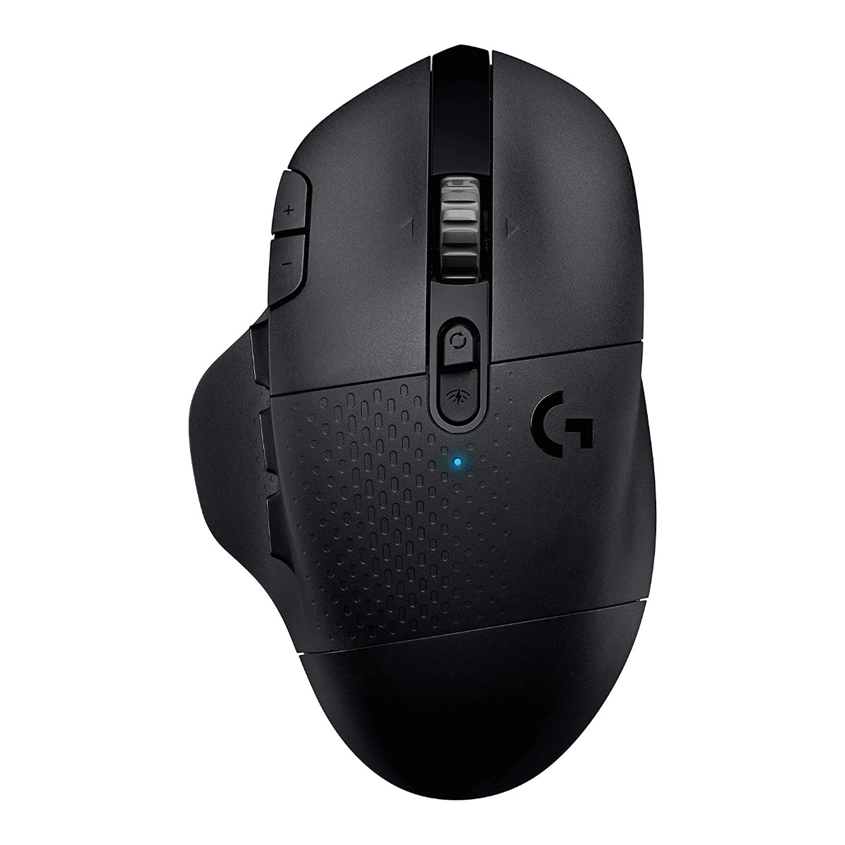 Mouse Gamer Sem Fio Logitech G604 - G HUB - 25.600dpi - 15 Botões Programáveis - Receptor USB LightSpeed ou Bluetooth - 910-005648