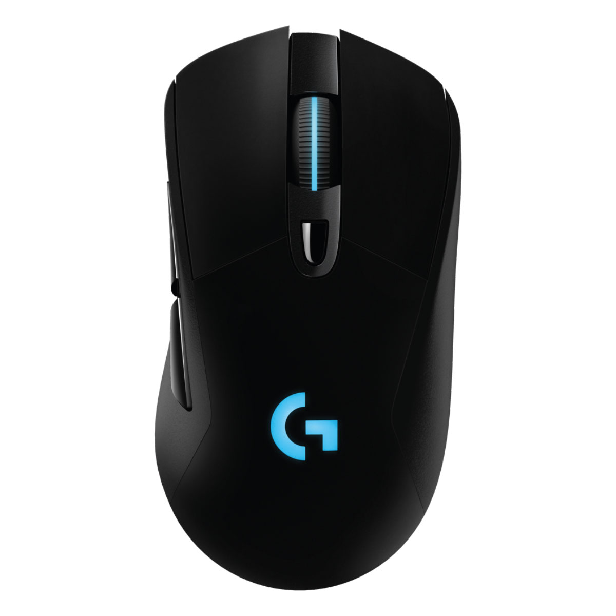 Mouse Gamer Sem Fio Logitech G703 - G HUB - 25.600dpi - 6 Botões Programáveis - RGB - Receptor sem fio LightSpeed - 1ms - 910-005639