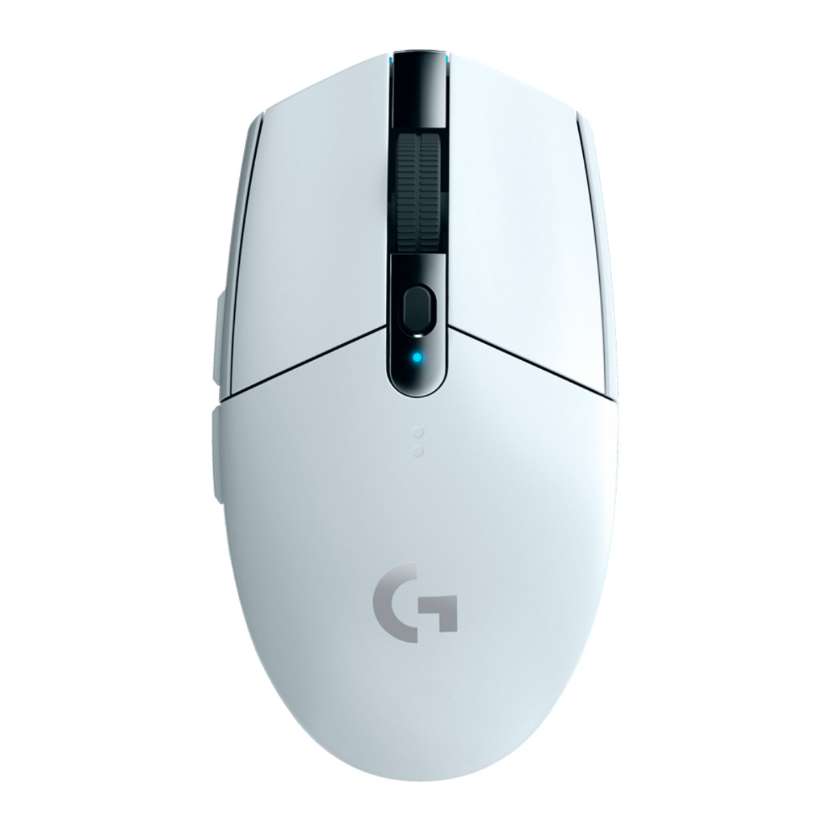 Mouse Gamer Sem Fio Logitech G305 - G HUB - 12000dpi - 6 Botões - Lightspeed - Branco - 910-005290