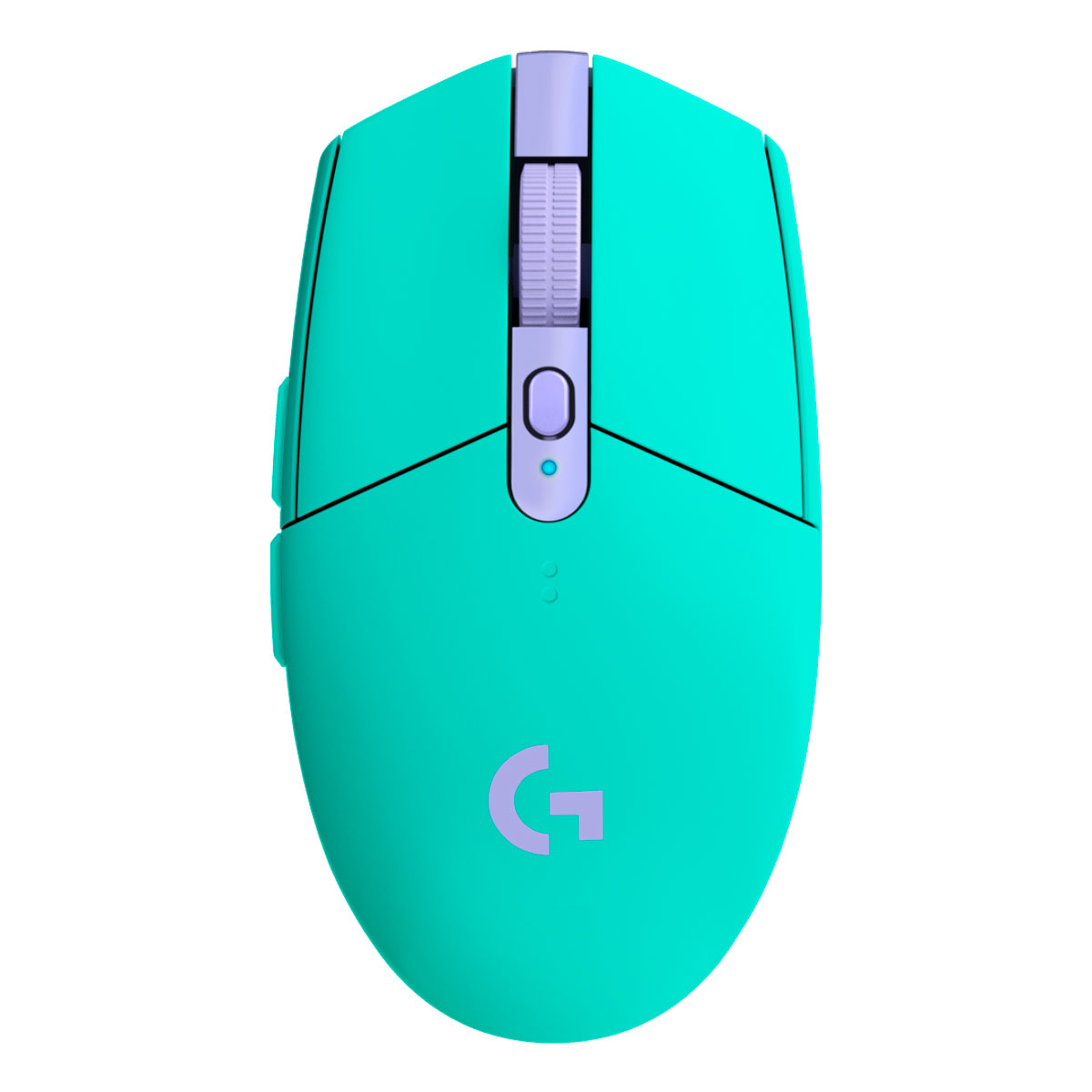 Mouse Gamer Sem Fio Logitech G305 - G HUB - 12000dpi - 6 Botões - Lightspeed - Verde - 910-006377