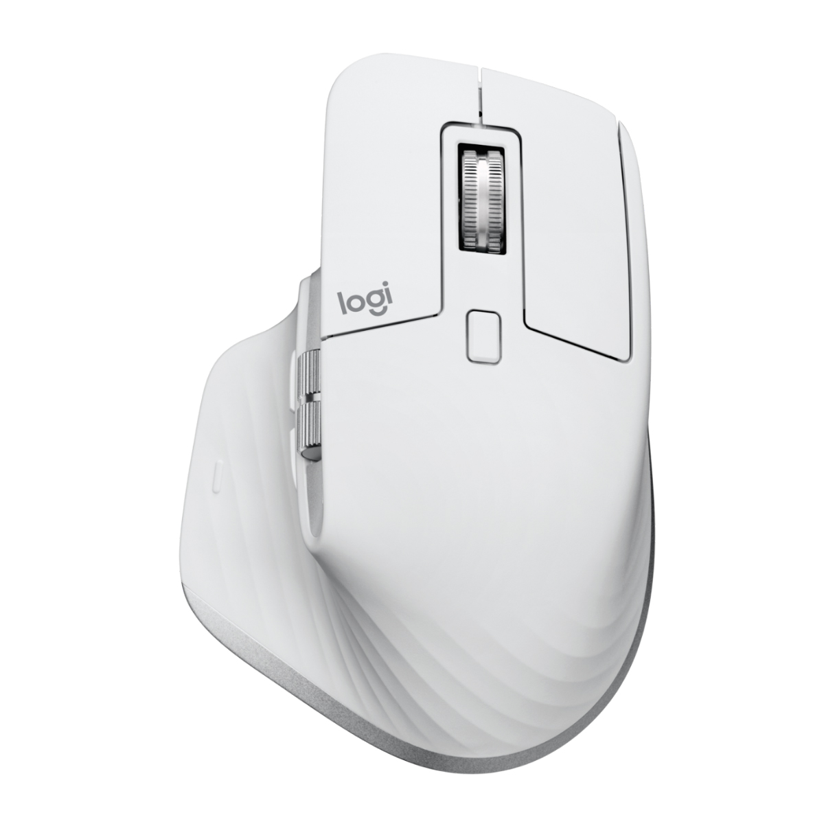 Mouse sem Fio Logitech MX Master 3S - Bluetooth ou USB Unifying - Logitech Flow - Branco - 910-006562