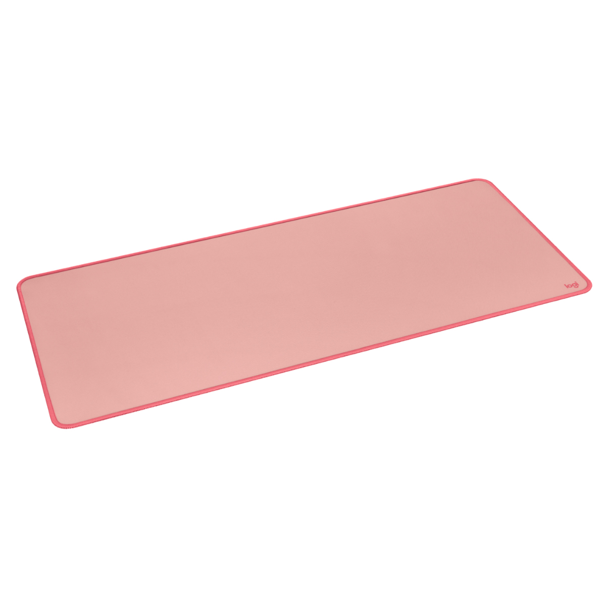 Mousepad Logitech Desk Mat Studio XL - Extendido 300 x 700mm - Rosa - 956-000048