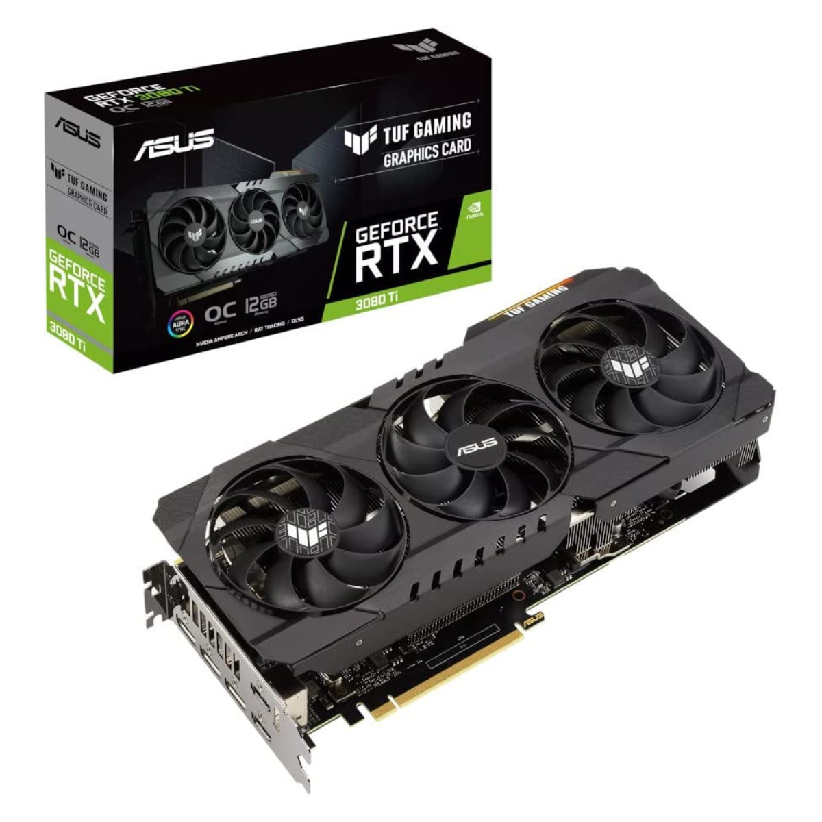 GeForce RTX 3080 Ti 12GB GDDR6X 384bits - Asus TUF 90YV0GU1-M0NA00