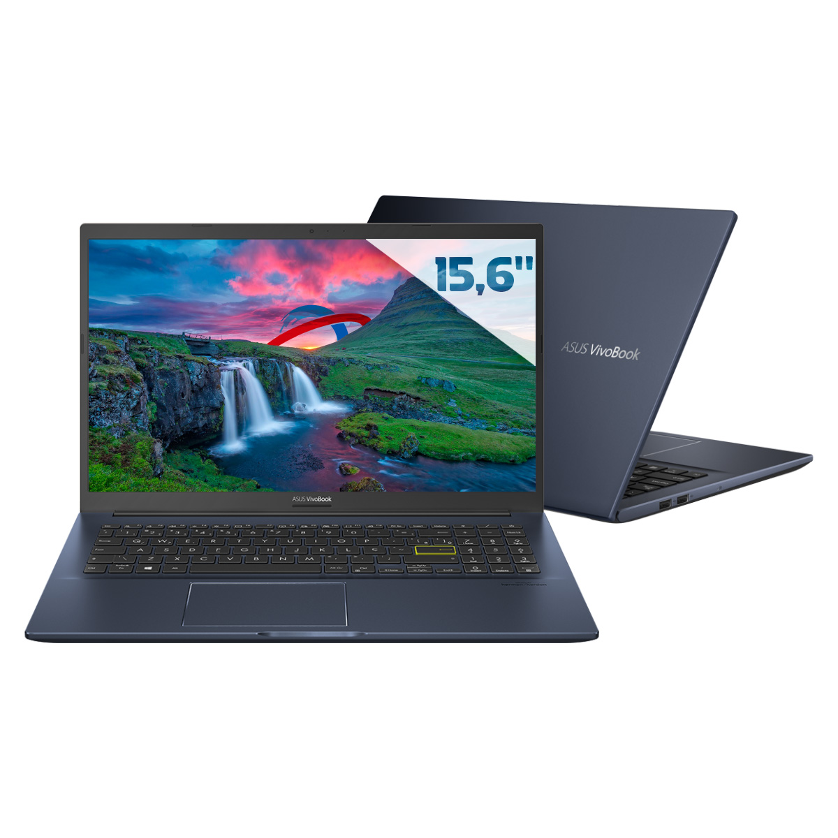 Notebook Asus X513EA-EJ1064T - Intel i7 1165G7, RAM 8GB, SSD 256GB, Tela 15.6