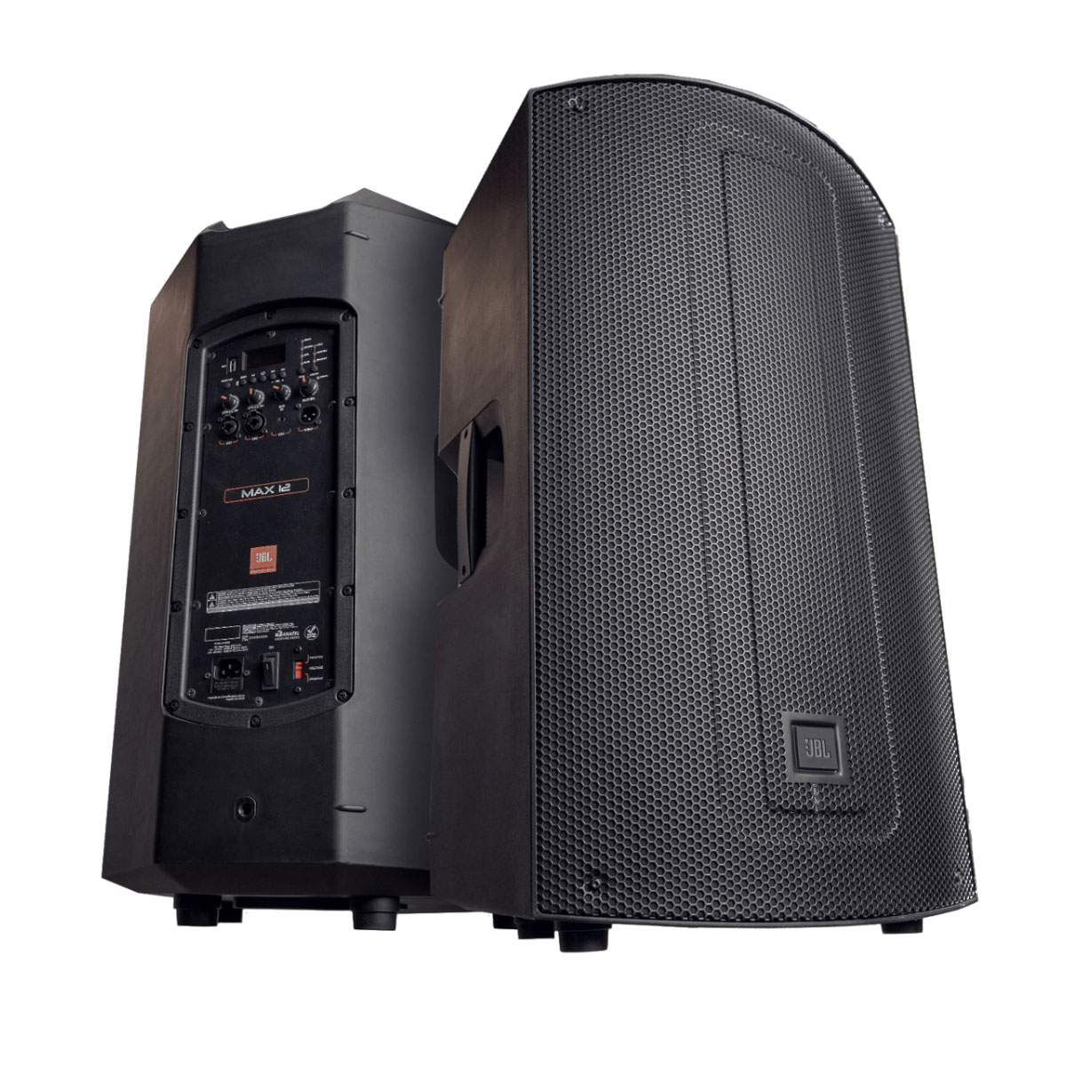 Caixa de Som JBL Max 12 - 350W RMS - Bluetooth - USB - Conector P2 e P10 - SPL 128 dB - Bivolt